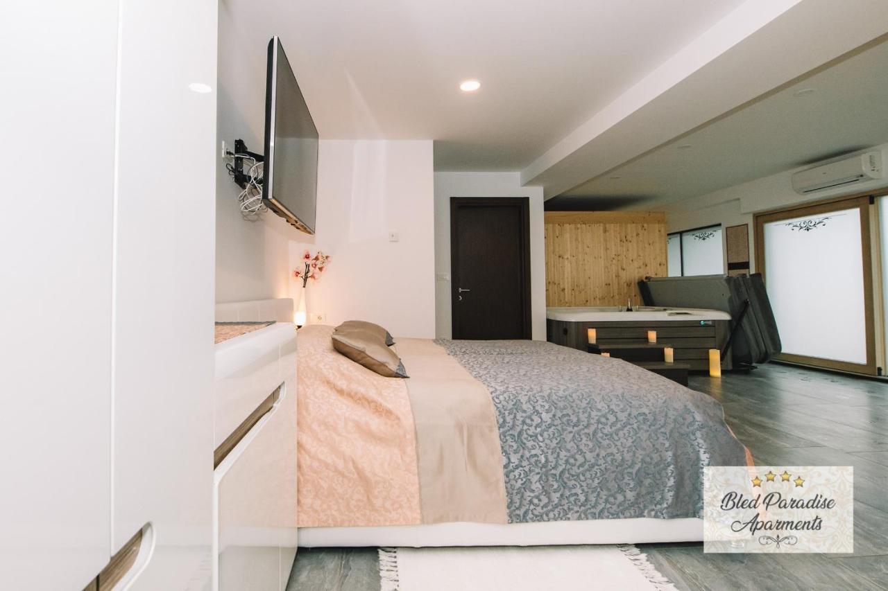 Wellness Paradise Apartment Блед Екстериор снимка