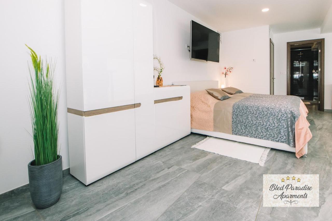 Wellness Paradise Apartment Блед Екстериор снимка