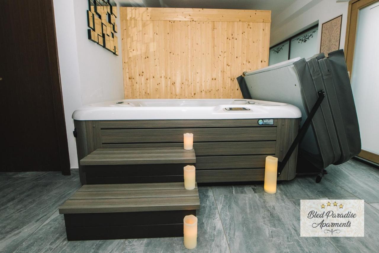 Wellness Paradise Apartment Блед Екстериор снимка