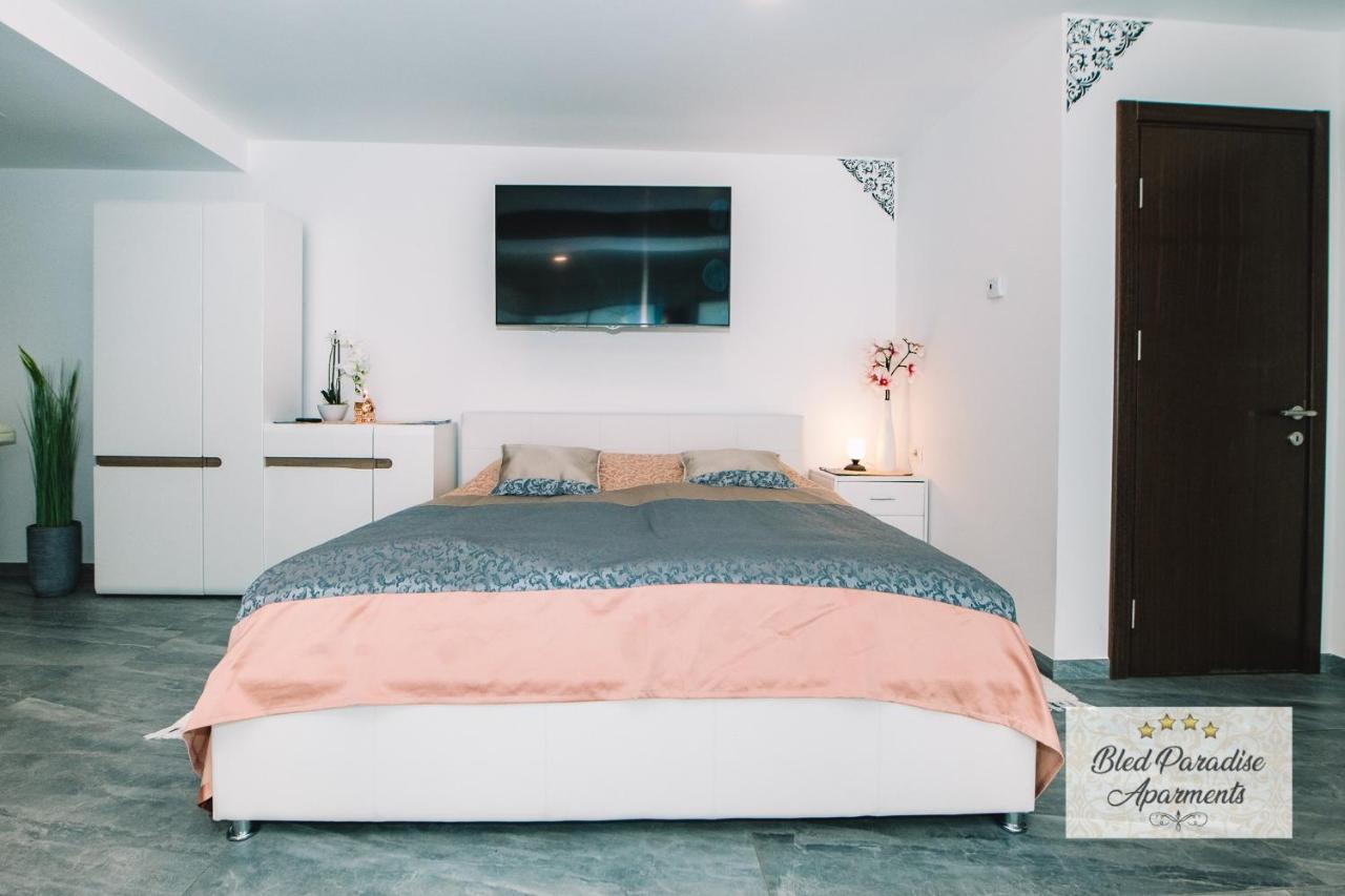 Wellness Paradise Apartment Блед Екстериор снимка