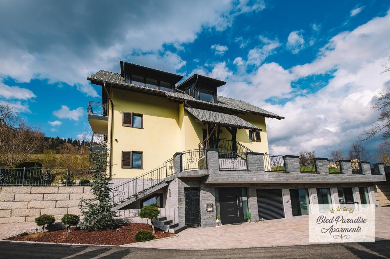 Wellness Paradise Apartment Блед Екстериор снимка