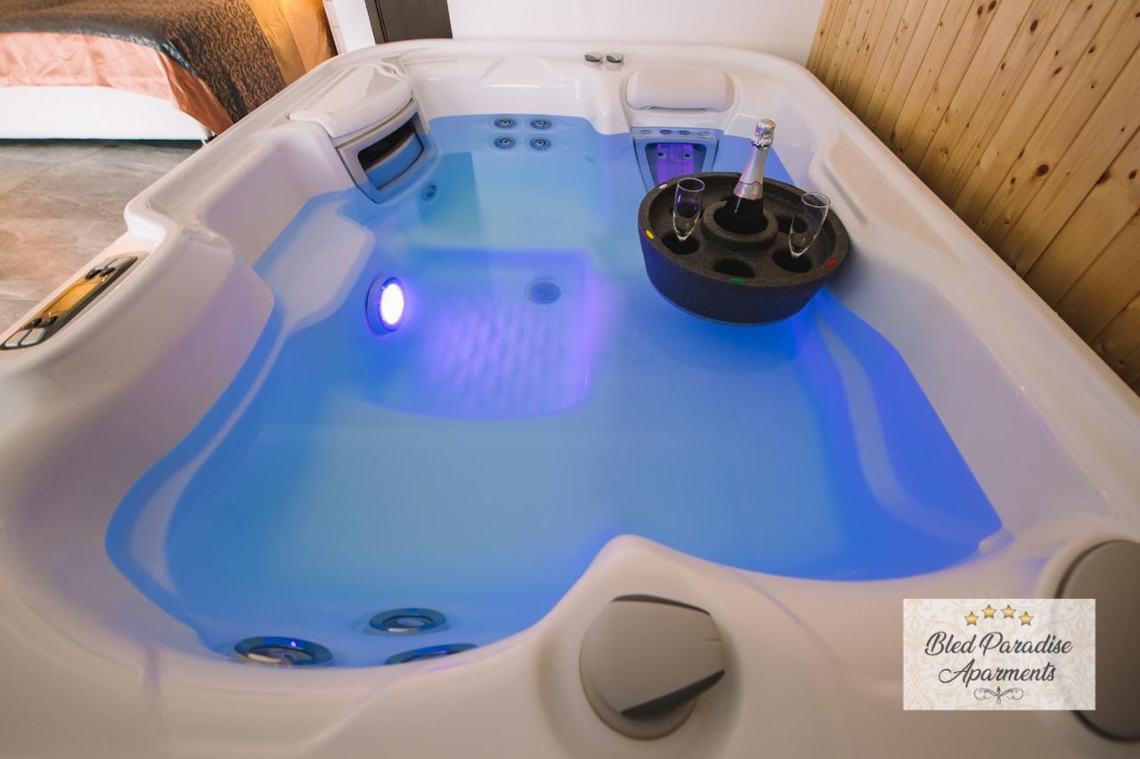 Wellness Paradise Apartment Блед Екстериор снимка