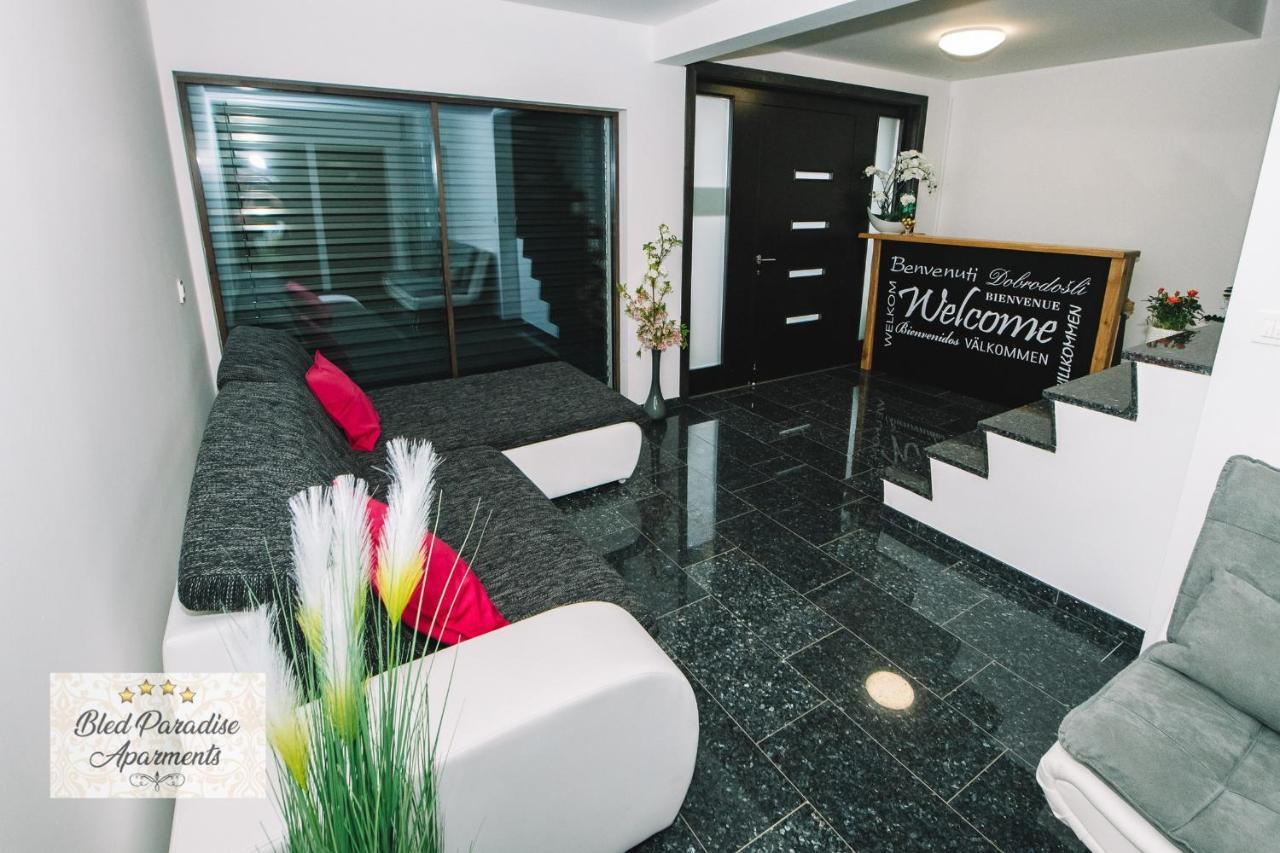 Wellness Paradise Apartment Блед Екстериор снимка