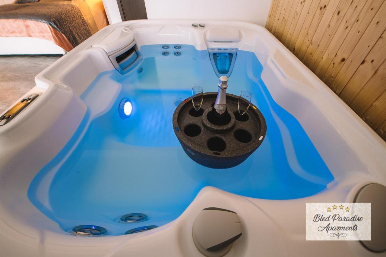 Wellness Paradise Apartment Блед Екстериор снимка