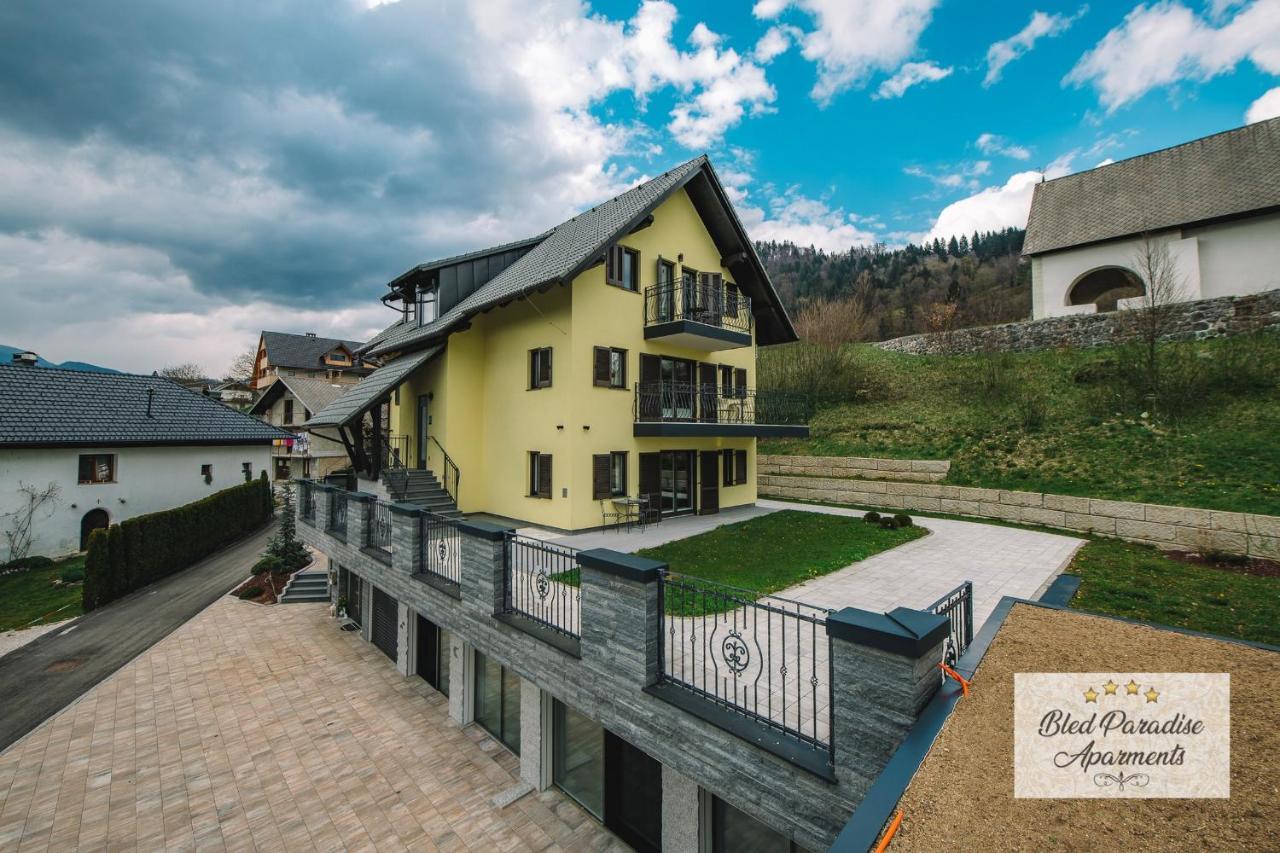 Wellness Paradise Apartment Блед Екстериор снимка
