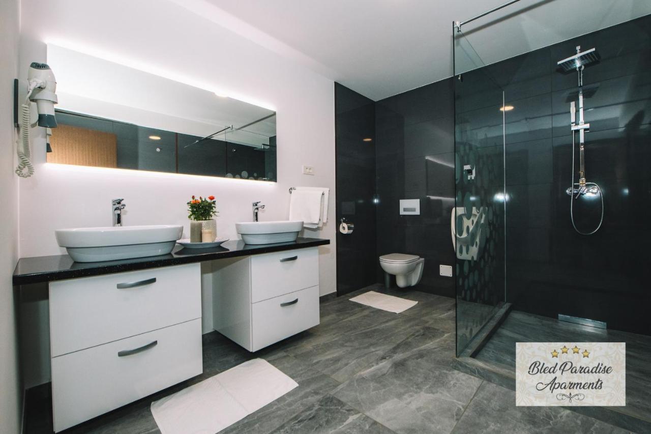 Wellness Paradise Apartment Блед Екстериор снимка