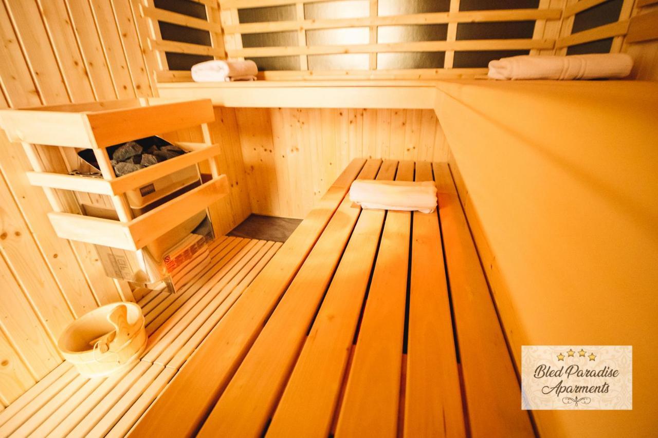 Wellness Paradise Apartment Блед Екстериор снимка