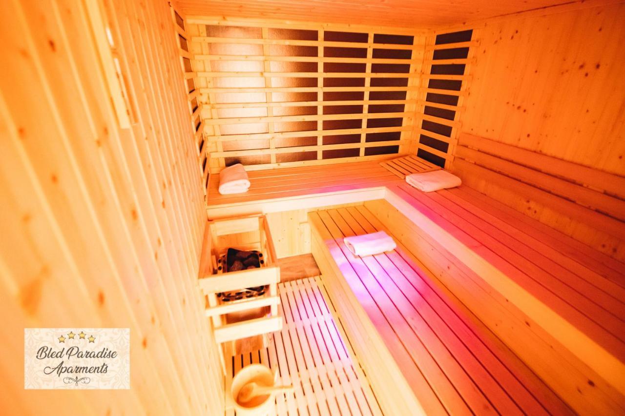 Wellness Paradise Apartment Блед Екстериор снимка